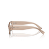 Dolce & Gabbana DG3387 Korrektionsbrillen 3432 transparent camel - Produkt-Miniaturansicht 3/4