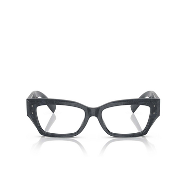 Lunettes de vue Dolce & Gabbana DG3387 3441 grey lace - Vue de face