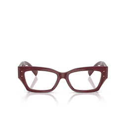 Dolce & Gabbana DG3387 Eyeglasses 3442 bordeaux lace