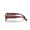 Dolce & Gabbana DG3387 Eyeglasses 3442 bordeaux lace - product thumbnail 3/4