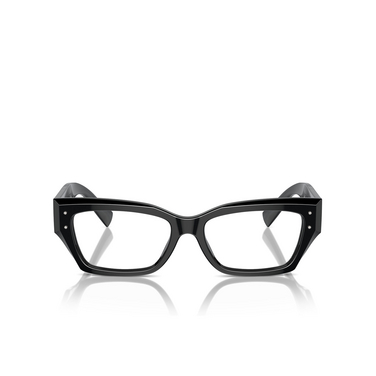 Dolce & Gabbana DG3387 Korrektionsbrillen 501 black - Vorderansicht