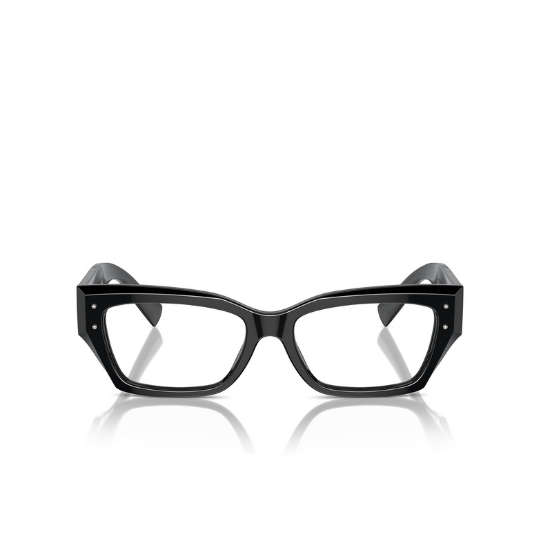 Occhiali da vista Dolce & Gabbana DG3387 501 black - 1/4