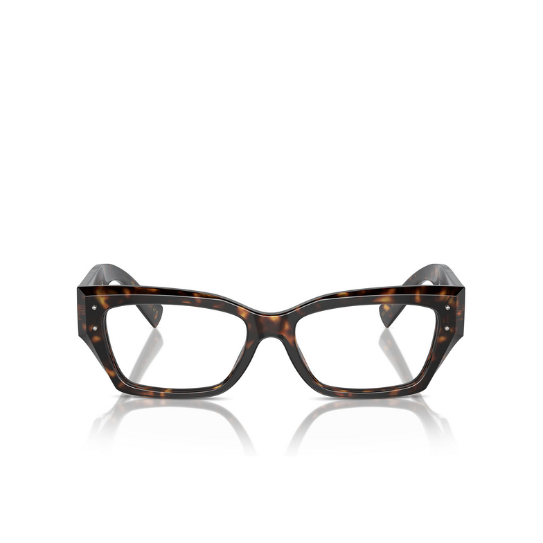 Dolce & Gabbana DG3387 Korrektionsbrillen 502 havana - 1/4