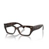 Gafas graduadas Dolce & Gabbana DG3387 502 havana - Miniatura del producto 2/4