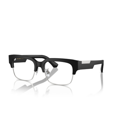 Dolce & Gabbana DG3388 Eyeglasses 2525 matte black - three-quarters view