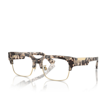 Dolce & Gabbana DG3388 Eyeglasses 3434 havana beige - three-quarters view