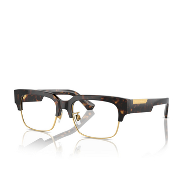 Dolce & Gabbana DG3388 Korrektionsbrillen 502 havana - Dreiviertelansicht