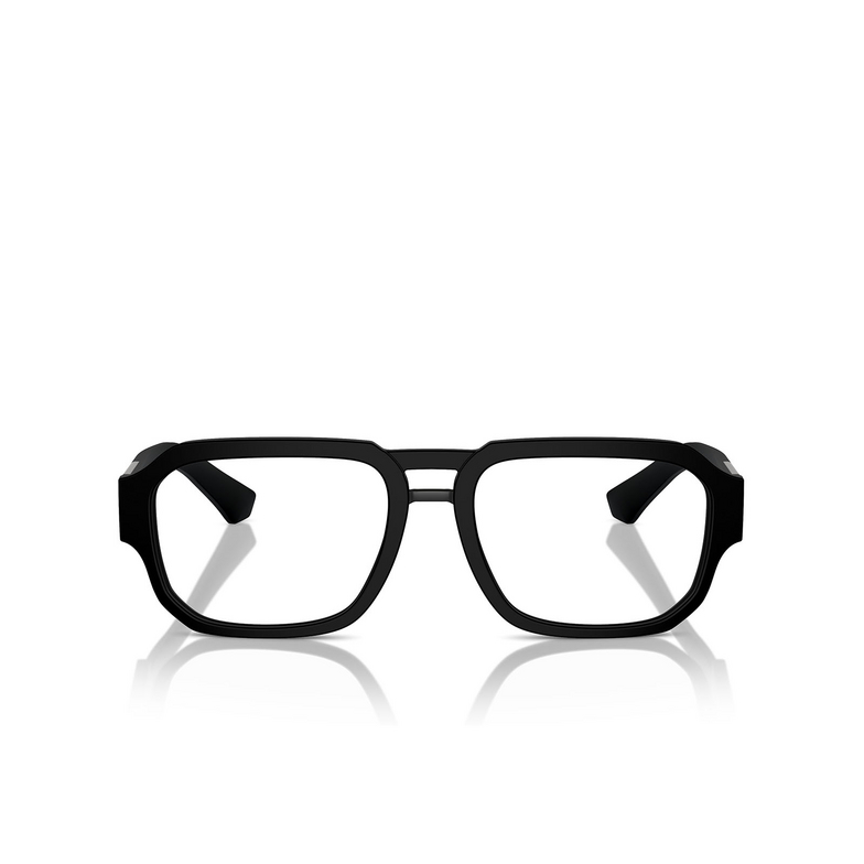 Dolce & Gabbana DG3389 Eyeglasses 2525 matte black - 1/4