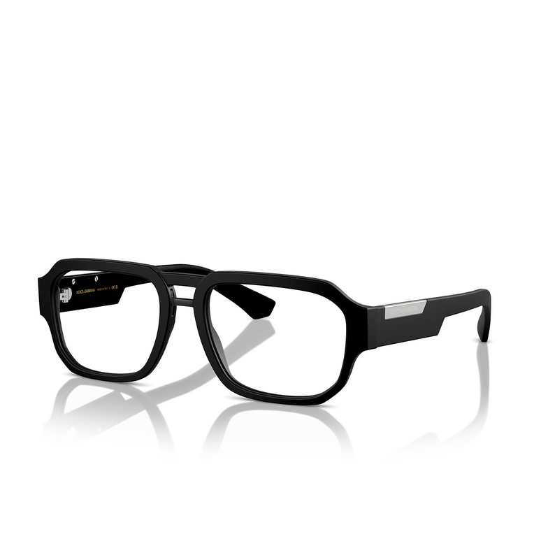 Occhiali da vista Dolce & Gabbana DG3389 2525 matte black - 2/4