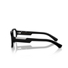 Occhiali da vista Dolce & Gabbana DG3389 2525 matte black - anteprima prodotto 3/4