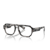 Dolce & Gabbana DG3389 Eyeglasses 3435 havana grey - product thumbnail 2/4