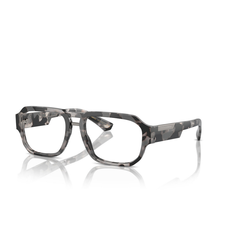 Dolce & Gabbana DG3389 Eyeglasses 3435 havana grey - 2/4