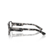 Dolce & Gabbana DG3389 Korrektionsbrillen 3435 havana grey - Produkt-Miniaturansicht 3/4