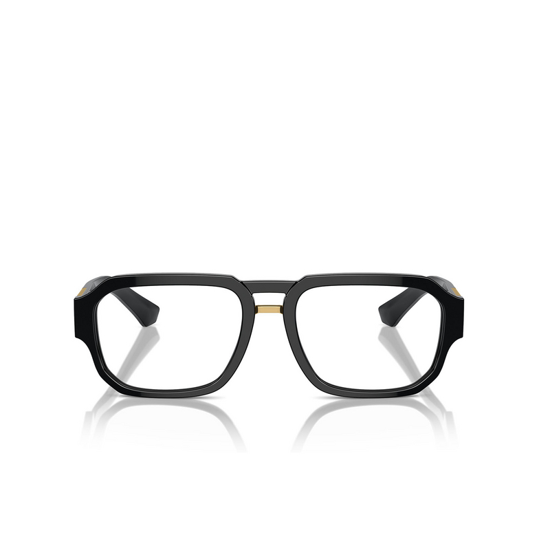 Dolce & Gabbana DG3389 Eyeglasses 501 black - 1/4