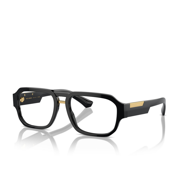Dolce & Gabbana DG3389 Eyeglasses 501 black - 2/4