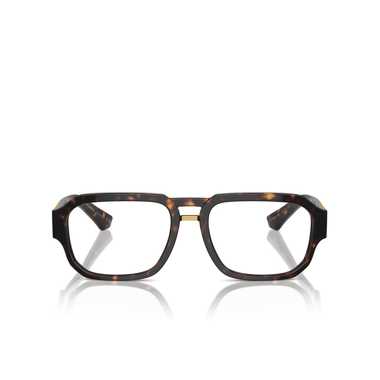 Dolce & Gabbana DG3389 Eyeglasses 502 havana - 1/4