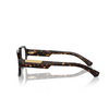 Occhiali da vista Dolce & Gabbana DG3389 502 havana - anteprima prodotto 3/4