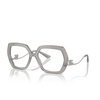 Occhiali da vista Dolce & Gabbana DG3390B 3421 opal grey - anteprima prodotto 2/4
