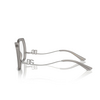 Dolce & Gabbana DG3390B Korrektionsbrillen 3421 opal grey - Produkt-Miniaturansicht 3/4