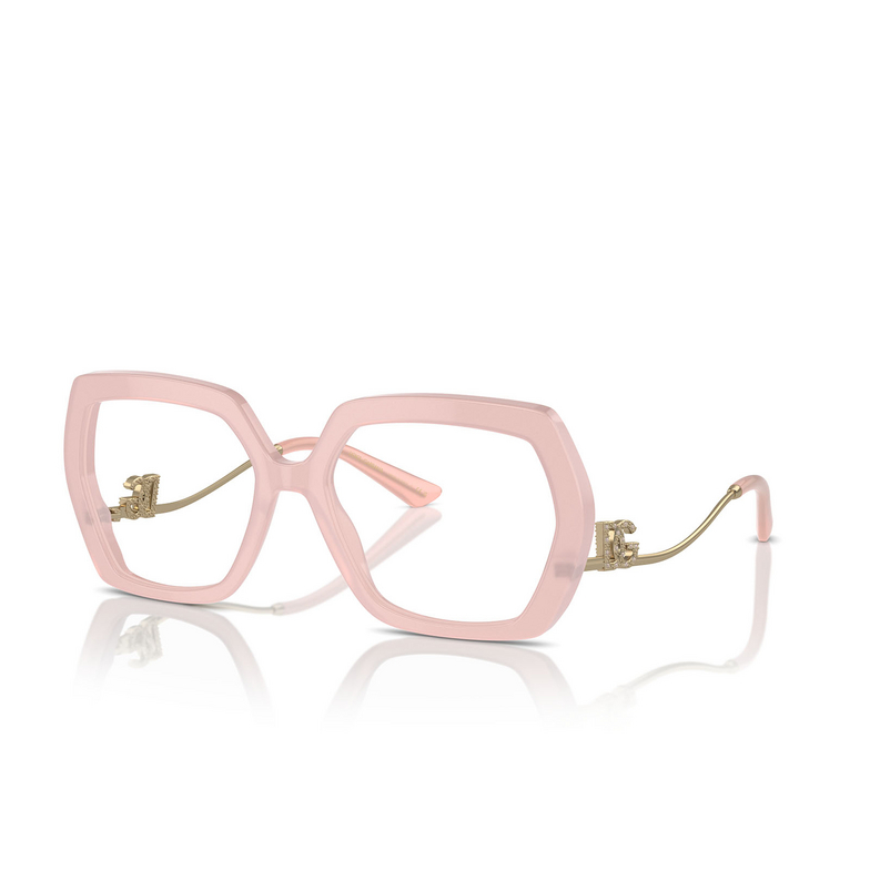 Dolce & Gabbana DG3390B Eyeglasses 3436 opal rose - 2/4