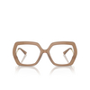 Gafas graduadas Dolce & Gabbana DG3390B 3437 opal beige - Miniatura del producto 1/4