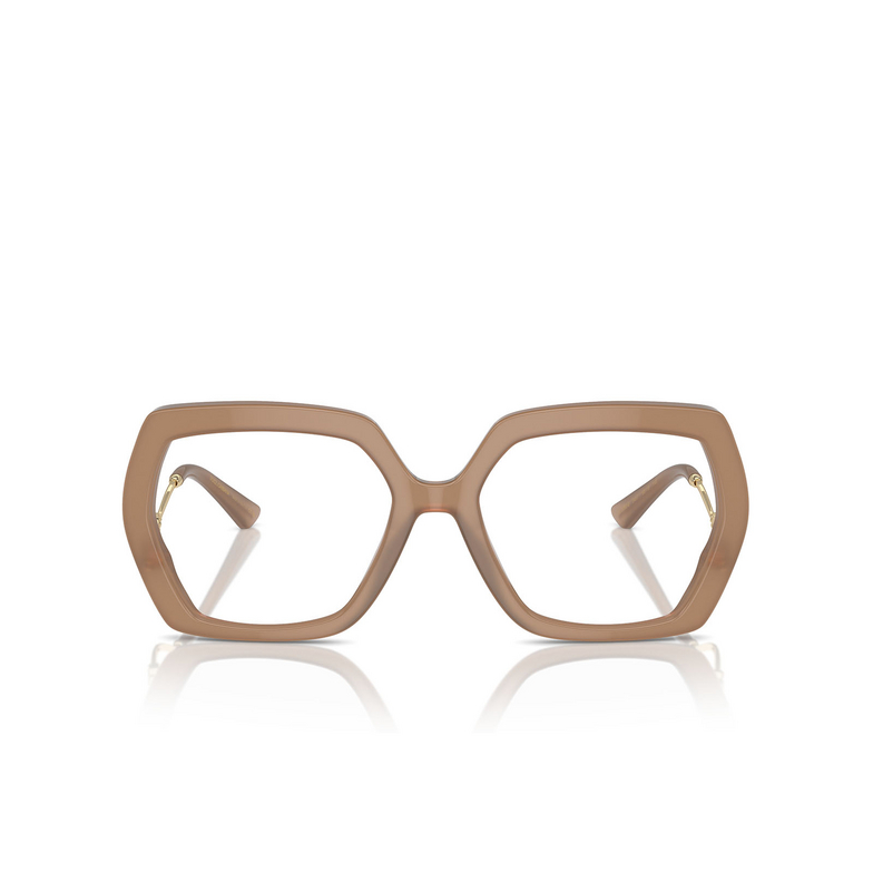 Occhiali da vista Dolce & Gabbana DG3390B 3437 opal beige - 1/4