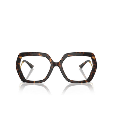 Lunettes de vue Dolce & Gabbana DG3390B 502 havana - Vue de face