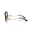 Lunettes de vue Dolce & Gabbana DG3390B 502 havana - Vignette du produit 3/4