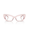 Dolce & Gabbana DG3391B Korrektionsbrillen 3148 transparent rose - Produkt-Miniaturansicht 1/4