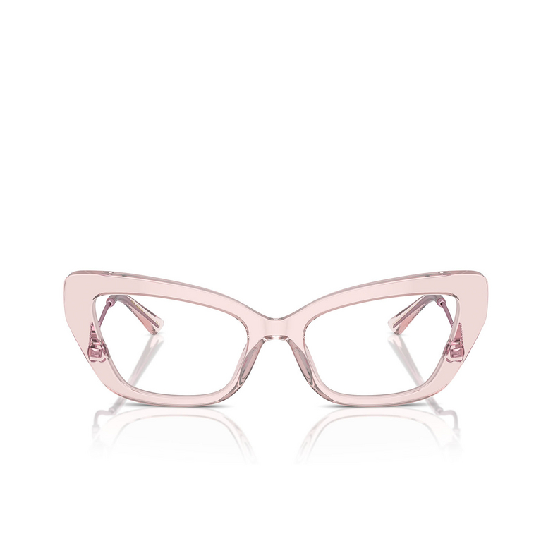 Dolce & Gabbana DG3391B Korrektionsbrillen 3148 transparent rose - 1/4