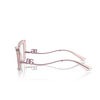 Dolce & Gabbana DG3391B Korrektionsbrillen 3148 transparent rose - Produkt-Miniaturansicht 3/4