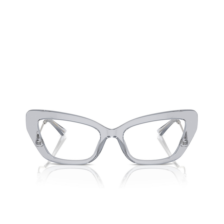 Dolce & Gabbana DG3391B Korrektionsbrillen 3291 transparent grey - 1/4