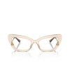 Lunettes de vue Dolce & Gabbana DG3391B 3432 transparent camel - Vignette du produit 1/4