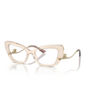 Lunettes de vue Dolce & Gabbana DG3391B 3432 transparent camel - Vignette du produit 2/4