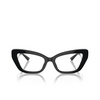 Occhiali da vista Dolce & Gabbana DG3391B 501 black - anteprima prodotto 1/4