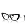 Occhiali da vista Dolce & Gabbana DG3391B 501 black - anteprima prodotto 2/4