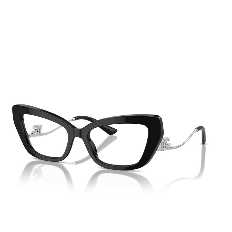 Dolce & Gabbana DG3391B Eyeglasses 501 black - 2/4