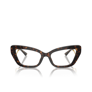 Occhiali da vista Dolce & Gabbana DG3391B 502 havana - frontale