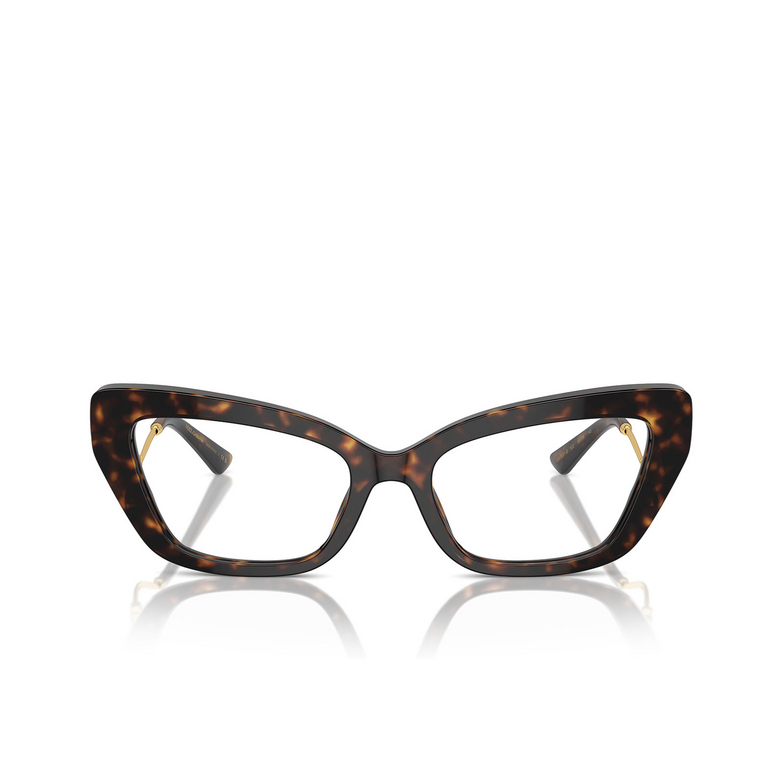 Dolce & Gabbana DG3391B Eyeglasses 502 havana - 1/4