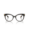 Lunettes de vue Dolce & Gabbana DG3392 3217 havana on white barrow - Vignette du produit 1/4