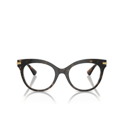 Dolce & Gabbana DG3392 Eyeglasses 3217 havana on white barrow