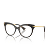 Lunettes de vue Dolce & Gabbana DG3392 3217 havana on white barrow - Vignette du produit 2/4