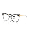 Occhiali da vista Dolce & Gabbana DG3392 3287 black lace - anteprima prodotto 2/4