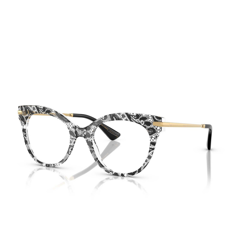 Occhiali da vista Dolce & Gabbana DG3392 3287 black lace - 2/4