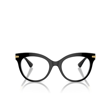 Dolce & Gabbana DG3392 Eyeglasses 3299 black on leo - front view