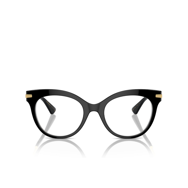 Dolce & Gabbana DG3392 Korrektionsbrillen 3299 black on leo - 1/4