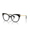 Gafas graduadas Dolce & Gabbana DG3392 3299 black on leo - Miniatura del producto 2/4