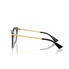 Dolce & Gabbana DG3392 Eyeglasses 3299 black on leo - product thumbnail 3/4