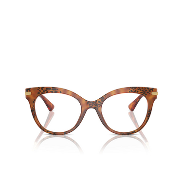 Occhiali da vista Dolce & Gabbana DG3392 3380 havana leo - frontale