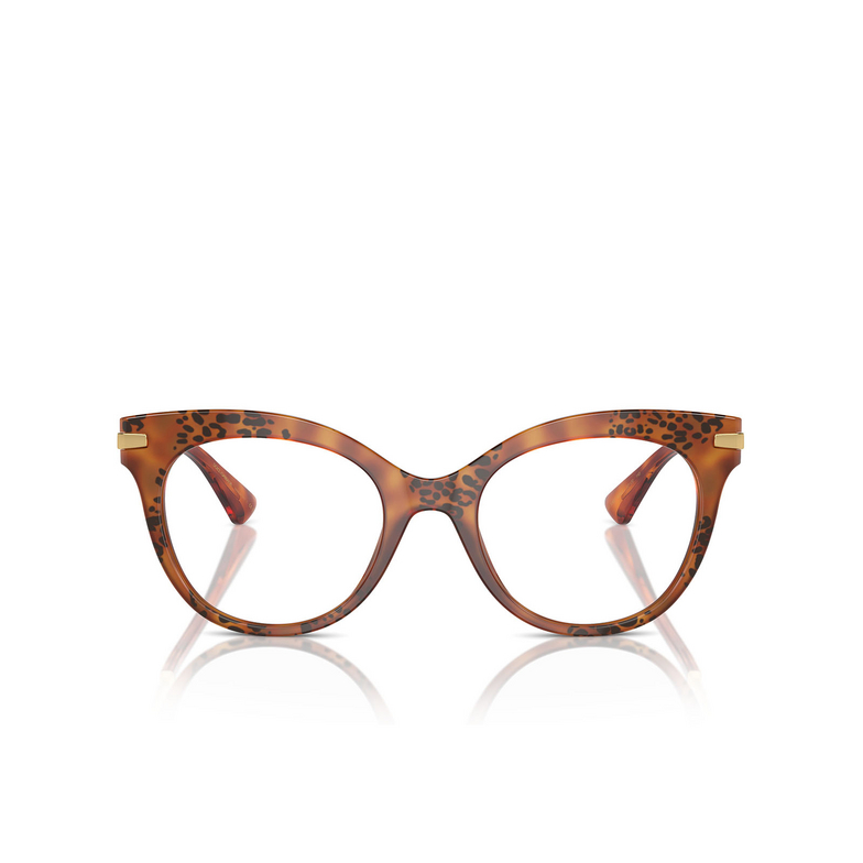 Occhiali da vista Dolce & Gabbana DG3392 3380 havana leo - 1/4